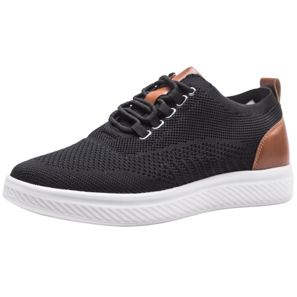 Alpine Swiss Brad Men's Lightweight Dress Sneakers – Breathable Mesh Oxford